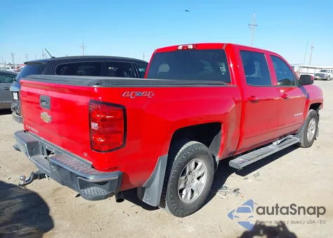2017 Chevrolet Silverado 1500 1Lt z USA, uszkodzony, nr VIN 3GCUKREC2HG437427